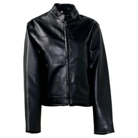 Casual Outfitters&trade; Ladies&rsquo; Faux Leather Fashion Jacket (Large)