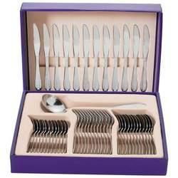 Sterlingcraft&reg; 49pc Stainless Steel Flatware Set