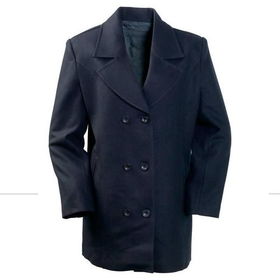 Gianni Collani&trade; 6pc Ladies&apos; Wool Blend Navy Blue Pea Coatsgianni 