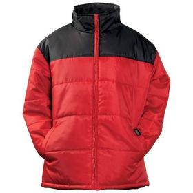 Maxam&reg; Mountain 8pc Red and Black Polyester Winter Coat Setmaxam 