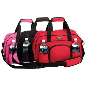 Extreme Pak&trade; 18&quot; Sport Duffle Bag (Red)