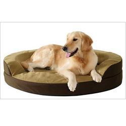 Deluxe Heated Pet Bed