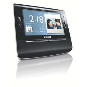 Clock Radio With 7" TFT LCD Color Display And USB/SDTM Card Slotclock 