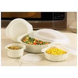 LaCuisine&trade; 10pc Microwave Cookware Set