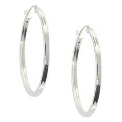 Sterling Silver Hoop Earringssterling 