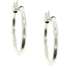 Sterling Silver Hoop Earrings