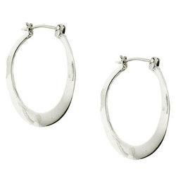 Sterling Silver Hoop Earrings