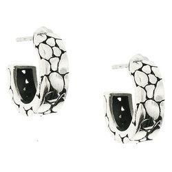 Sterling Silver Hoop Earrings