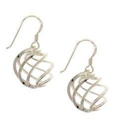 Sterling Silver Dangle Earrings