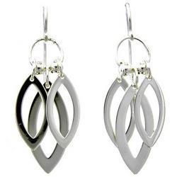 Sterling Silver Dangle Earrings