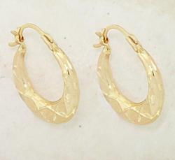 14K Gold Hoop Earringsgold 