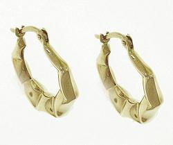 Large 14k Gold Hoop Earringsgold 