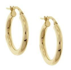 18K Gold Hoop Earringsgold 