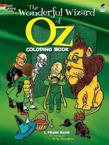 Wonderful Wizard of Oz Coloring Bookwonderful 