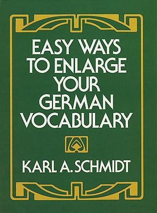 Easy Ways to Enlarge Your German Vocabularyeasy 