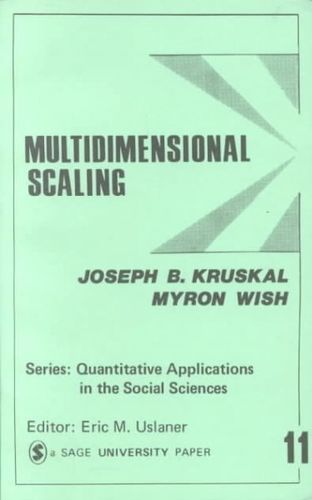 Multidimensional Scalingmultidimensional 