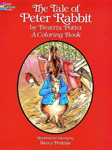 Tale of Peter Rabbit Coloring Booktale 