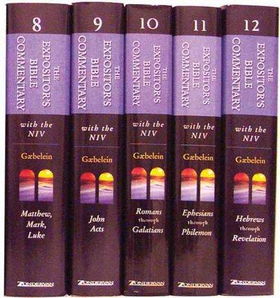 The Expositor's Bible Commentaryexpositor 