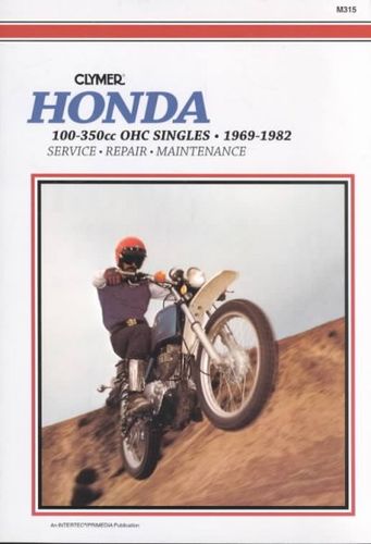 Honda 100-350Cc Ohc Singles, 1969-1982honda 