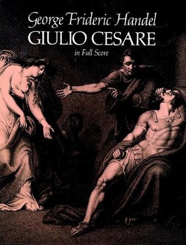 Giulio Cesare in Full Scoregiulio 