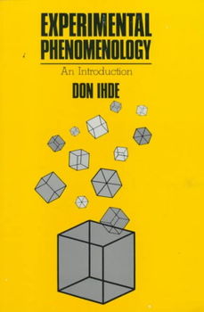 Experimental Phenomenologyexperimental 