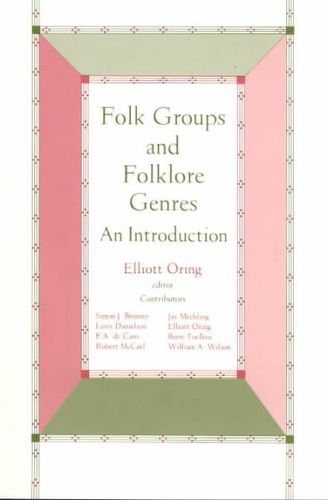 Folk Groups and Folklore Genresfolk 