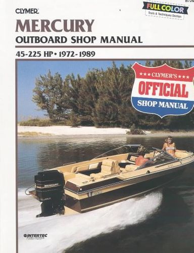 Mercury Outboard Shop Manualmercury 
