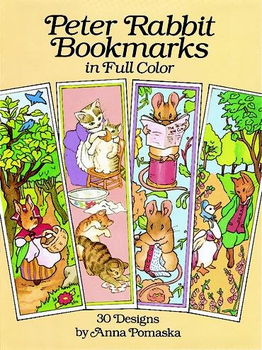 Peter Rabbit Bookmarks in Full Colorpeter 