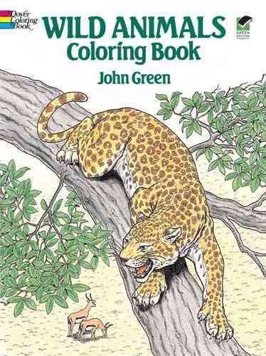 Wild Animals Coloring Bookwild 