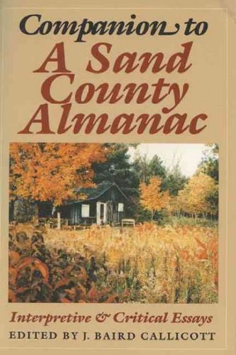 Companion to a Sand County Almanaccompanion 