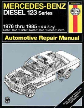 Mercedes-Benz Diesel Automotive Repair Manualmercedes 