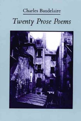 Twenty Prose Poemstwenty 
