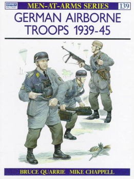 German Airborne Troops, 1939-45german 