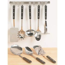 Maxam&reg; 9pc Stainless Steel Kitchen Tool Set