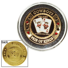 Cowboys - Card Cover * Protect Your Hand *