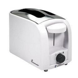 2 Slice Toaster- White