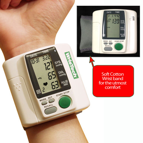 Wristech Blood Pressure Monitorwristech 