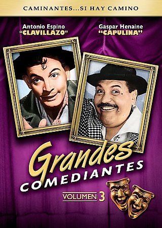 GRANDES COMEDIANTES VOL 3grandes 