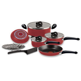 10pc Non-Stick Set- Red