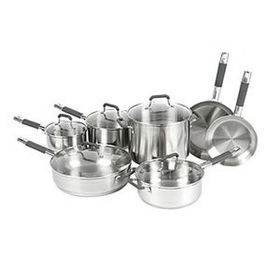 12pc Soft Touch Cookware Set