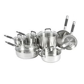 12pc Soft Touch Cookware Setsoft 