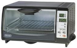 DELONGHI XD479B DIGITAL 4-SLICE TOASTER OVEN