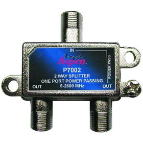 EAGLE ASPEN 500308 2-Way 2,600 MHz Splitter (1-port passing)splitter 