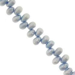 Sterling Silver Lavender Pearl Necklacesterling 