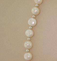 Freshwater Pearl Sterling Silver Necklace