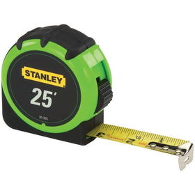 25 FT HI VIS TAPE MEASURE