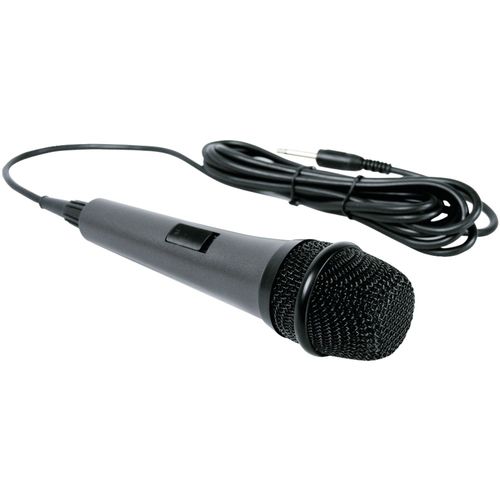 THE SINGING MACHINE SMM-205 10-FT UNIDIRECTIONAL MICROPHONEunidirectional 