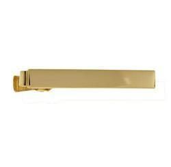 Men's Gold Electroplated Tie Clipmen 