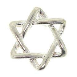 Sterling Silver Jewish Star of David Pendantsterling 