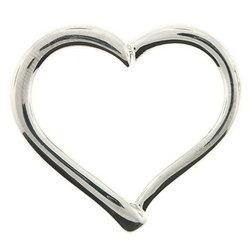 Sterling Silver Heart Pendantsterling 